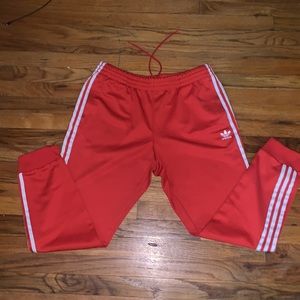 Adidas track joggers